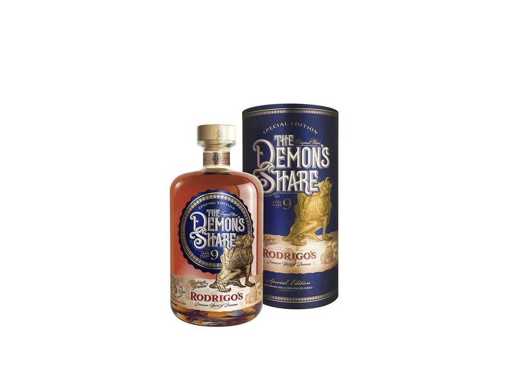 The Demon's Share 9 Y.O. Rodrigo's Reserve Limited Edition 40,0% 0,7 l