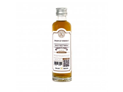 vzorek Dram of Whisky Michel Couvreur SPECIAL VATTING 17 YO