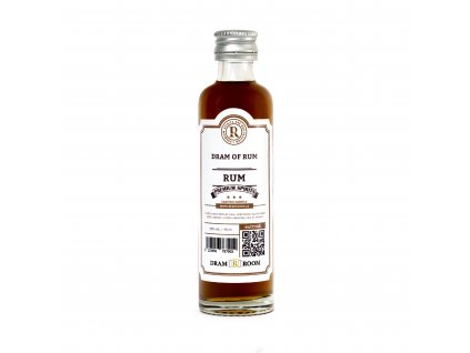 vzorek Dram of Rum Foursquare 2009