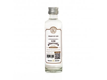 Dram of gin Dictador Treasure Gin