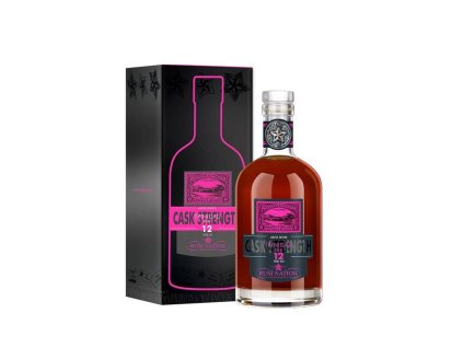Rum Nation Trinidad 12 Y.O. Cask Strength Limited Edition  53,4% 0,7 l