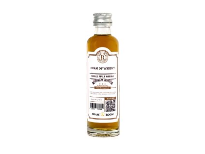 vzorek Dram of Whisky Isle of RAASAY Hebridean R-02