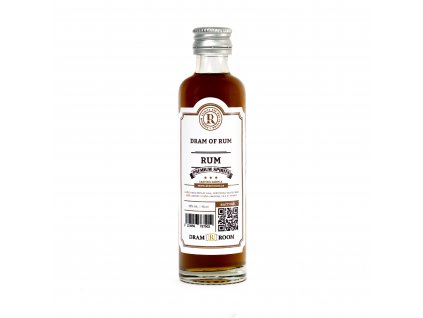 vzorek Dram of Rum Rum Nation 10 YO British Guyana Limited Edition