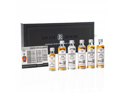 Produktové foto DramRom set Rum