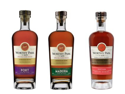 WORTHY PARK JAMAICA RUM PACK