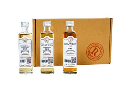 SINGLE CASK RUM PACK