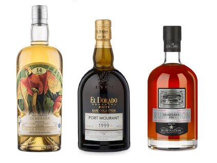 DEMERARA RUM PACK