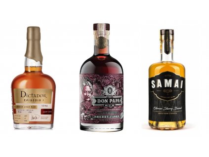 SPECIAL SHERRY CASK RUM PACK
