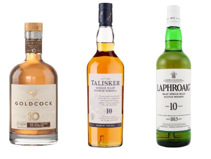 10 Y.O. WHISKY PACK