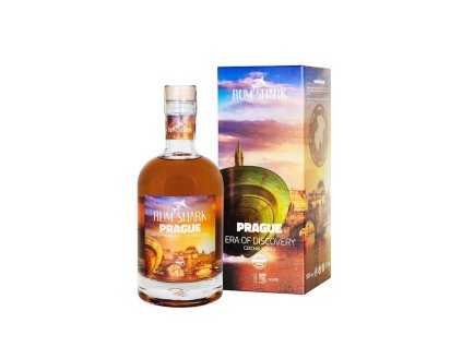 Rum Shark UFO 4 Prague 15 Y.O. 50%  50,0% 0,7 l