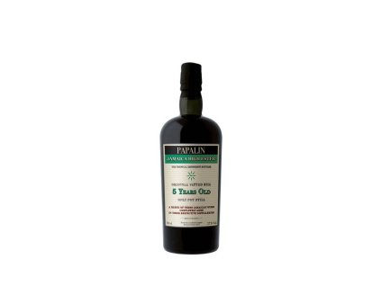 Papalin Jamaica 5 Y.O. High Ester Overproof  57,0% 0,7 l