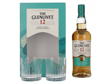 The Glenlivet 12 YO 2 sklenicka