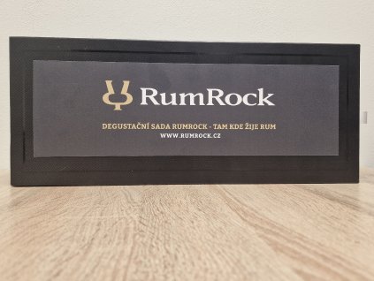 Výroční rumová degustační sada RumRock 5x 0,04l + 1x 0,02l