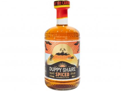 The Duppy share spiced lahev