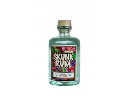 Spotted skunk rum batch 2