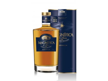 Cachaca Magnífica Reserva Soleira