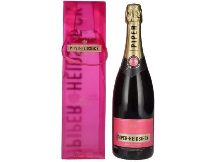 Piper Heidsieck rosé Sauvage v dárkové tašce 0.75l
