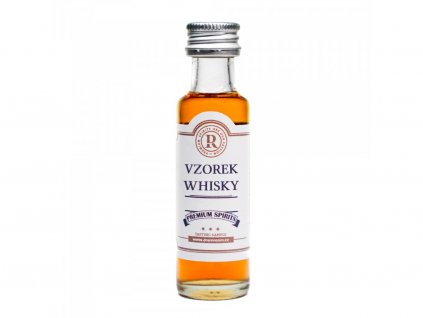 vzorek whisky