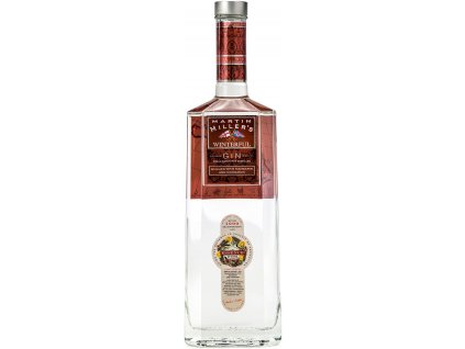 martin millers gin winters edition