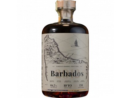 1667 Single Barrel Barbados 2012