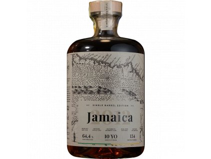 1667 Single Barrel Jamaica 2012 Worthy Park