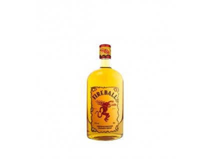 Fireball Cinnamon Whisky  33,0% 0,7 l
