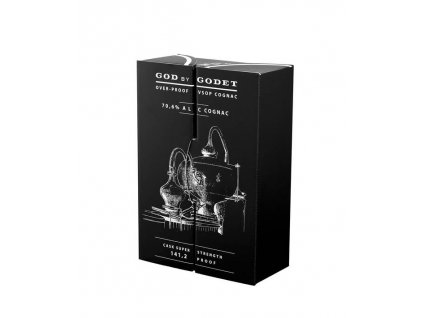 God by Godet Gift Box  70,6% 0,35 l
