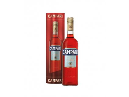 Campari Gift Tin  25,0% 0,7 l