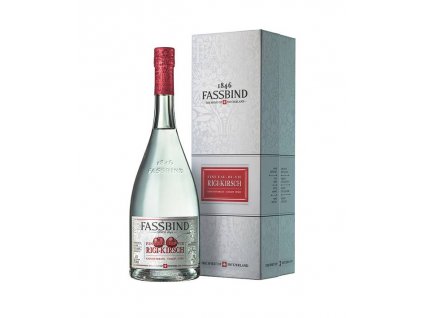 Fassbind Eau de Vie Rigi-Kirsch - Třešeň  43,0% 0,7 l