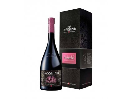 Fassbind Vieille Framboise - Stařená Malina Box  40,0% 0,7 l