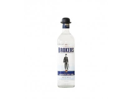 Broker’s London Dry Gin  40,0% 0,7 l