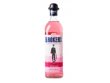 Brokers pink gin 0,7 l