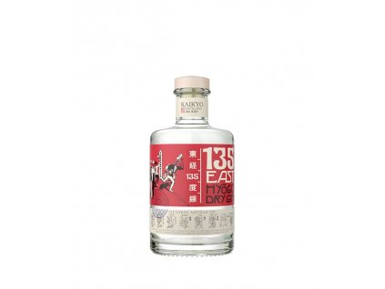 135° East Hyogo Dry Gin  42,0% 0,7 l