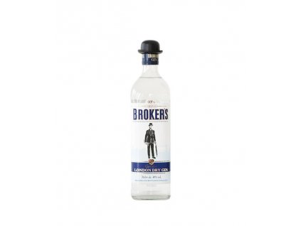 Broker's London Dry Gin  40,0% 1,0 l