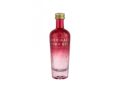 Mermaid pink gin