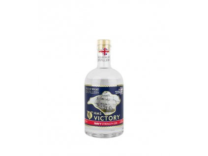 HMS Victory Navy Strength Gin  57,0% 0,7 l