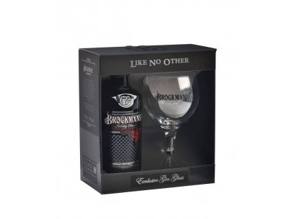 Brockmans Gift Box  40,0% 0,7 l