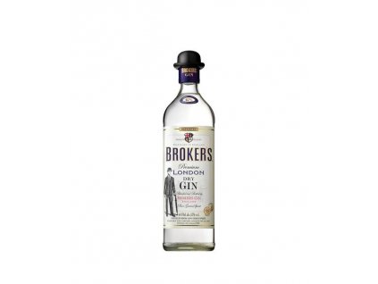 Broker's London Dry Gin 47%  47,0% 0,7 l