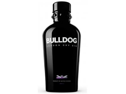bulldog dry gin
