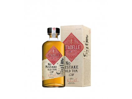 Citadelle No Mistake Old Tom  46,0% 0,5 l