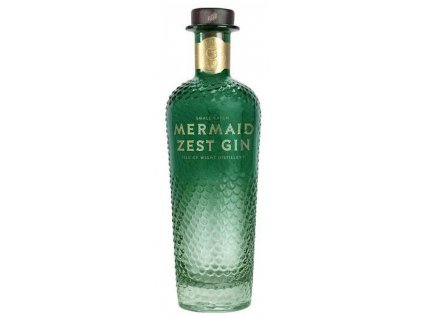 Mermaid zest gin