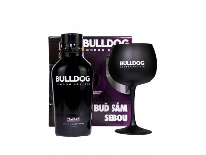 Bulldog Gin Gift Box  40,0% 0,7 l