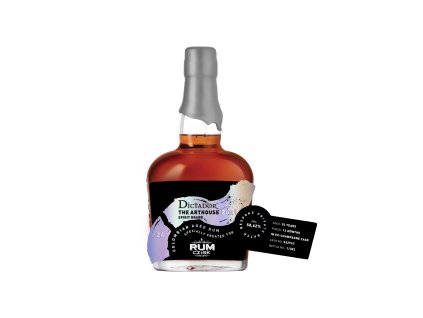 Private Batch Rum CZ SK Label 2025