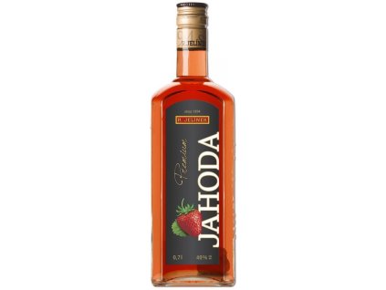 Premium jahoda Rudolf Jelínek 0.5l