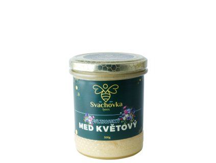 med květ