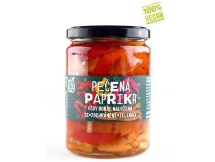 pecena paprika