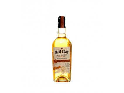 West Cork 12 Y.O. Single Malt Rum Cask Finish  43,0% 0,7 l
