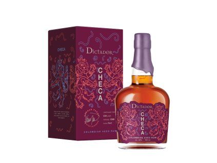 Private Batch CHECA CZECH label + gift box Lion