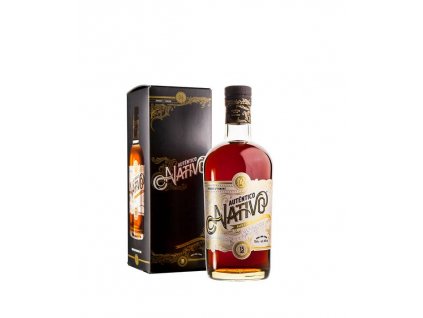 Auténtico Nativo 15 Y.O. Box  40,0% 0,7 l