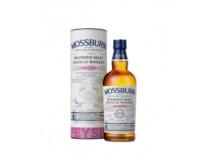 Mossburn Blended Malt Speyside  46,0% 0,7 l